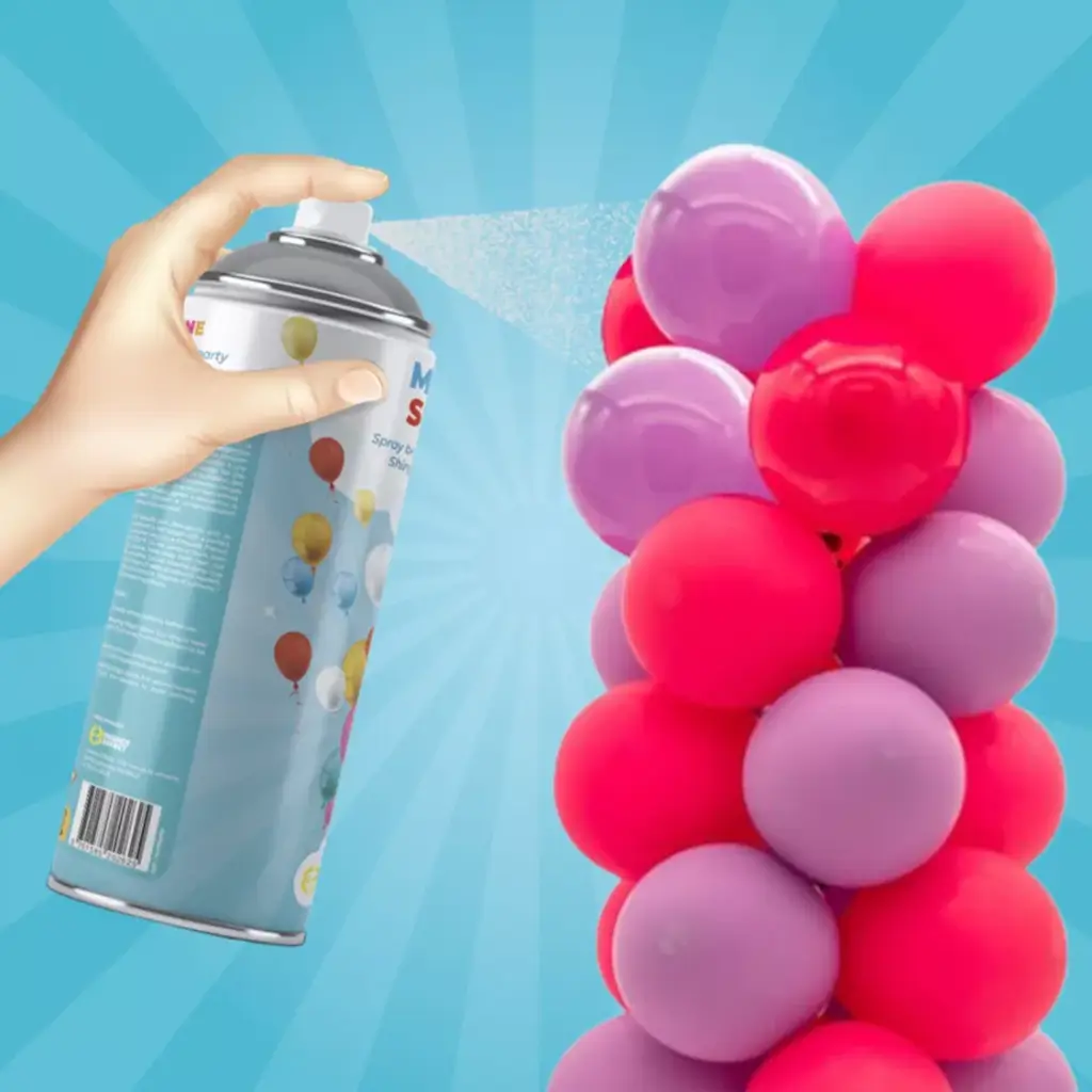 Magic Shine® - Glansspray til latexballoner - 500 ml