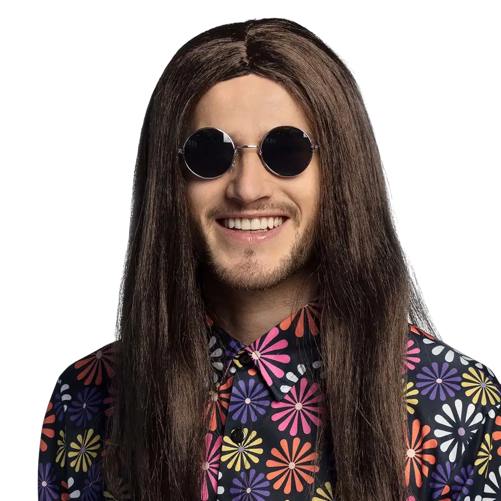 Retro hippie festbriller John