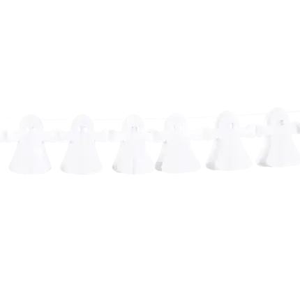 Halloween-spøgelsesguirlande