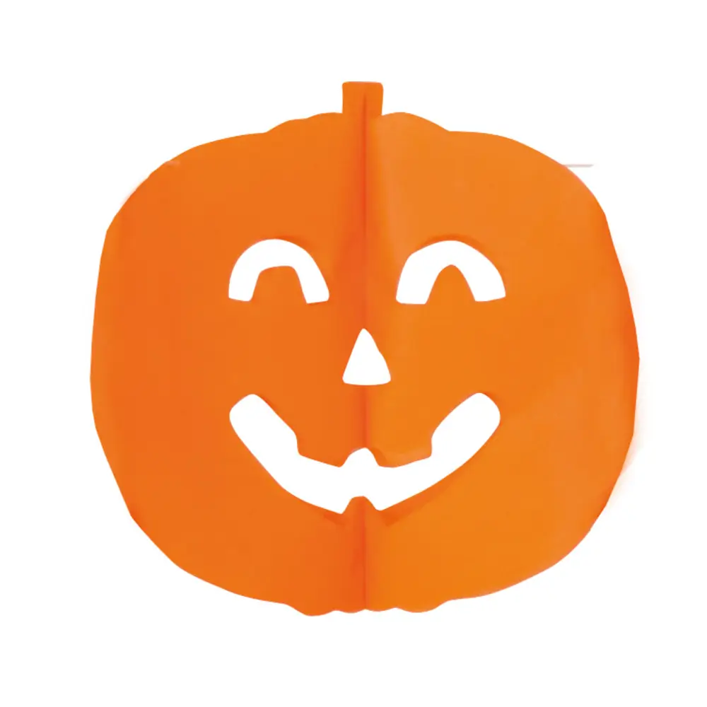 Halloween-græskar-guirlande