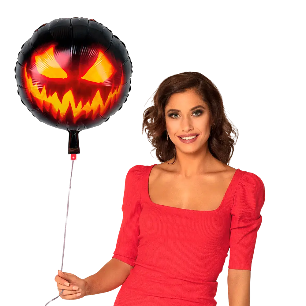 Halloween-skræmmende græskar-ballon