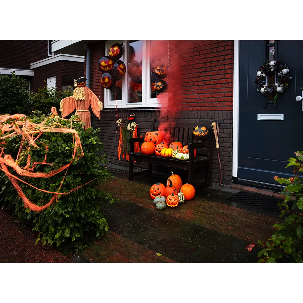 Halloween-skræmmende græskar-ballon