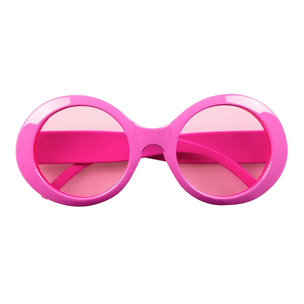 Jackie neonpink solbriller