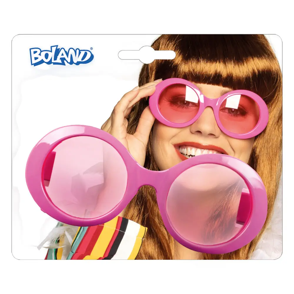 Jackie neonpink solbriller