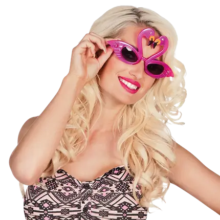 Flamingo-briller