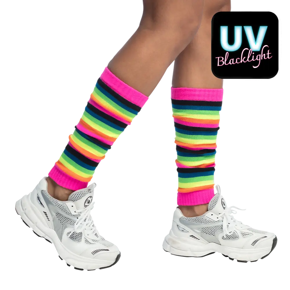 Flerfarvede leggings