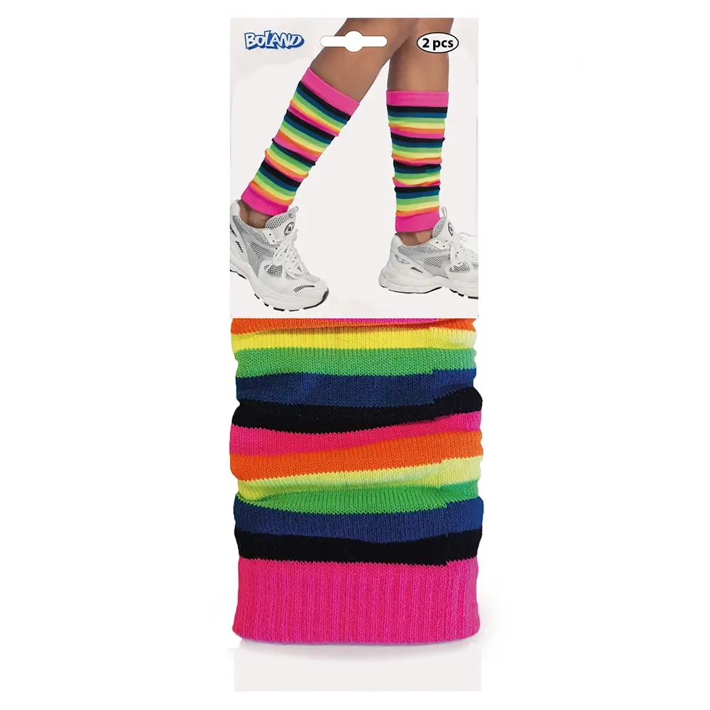Flerfarvede leggings