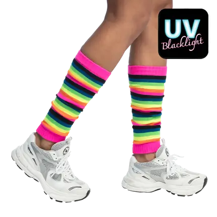 Flerfarvede leggings