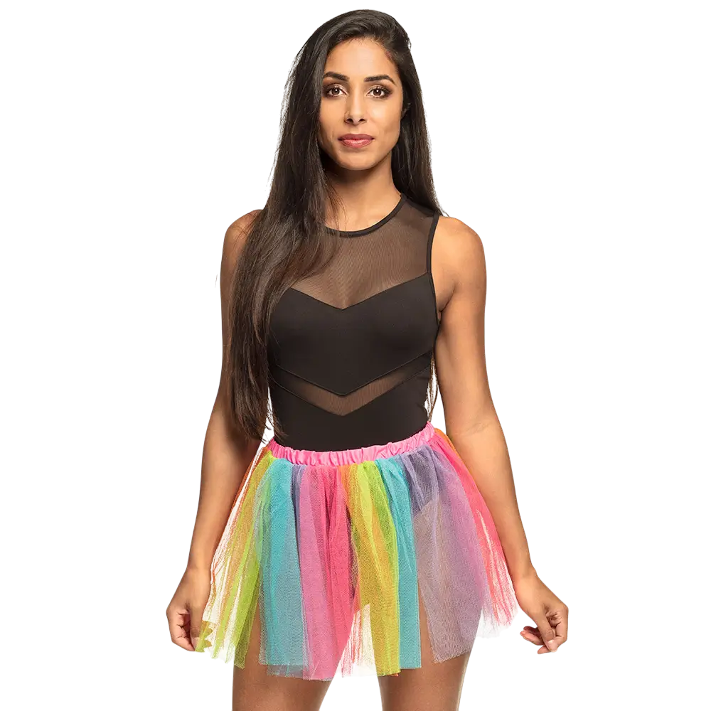 Regnbue-tutu
