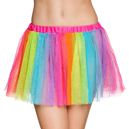 Regnbue-tutu