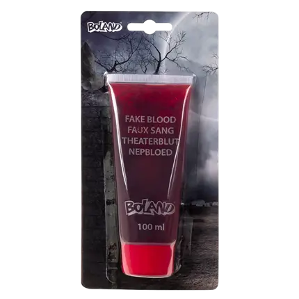 Rør til falsk blod - 100 ml