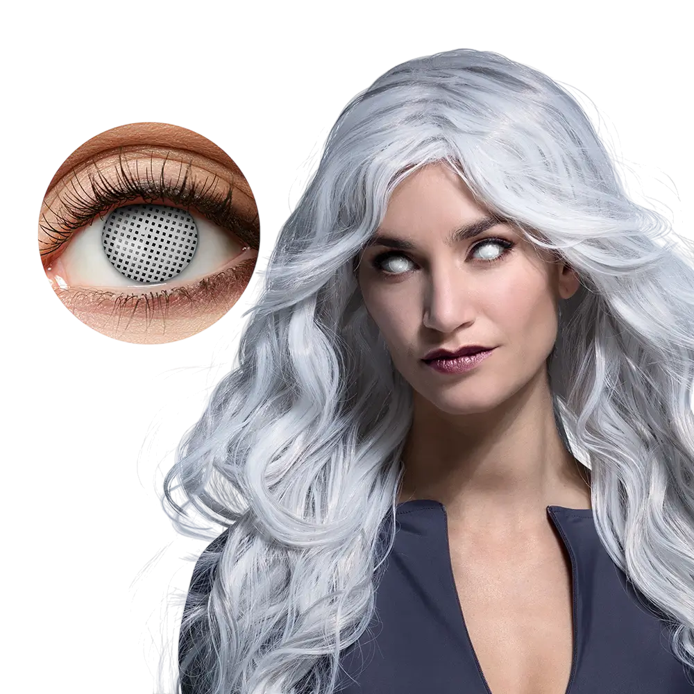Mystisk hvide Halloween-linser 12 måneder
