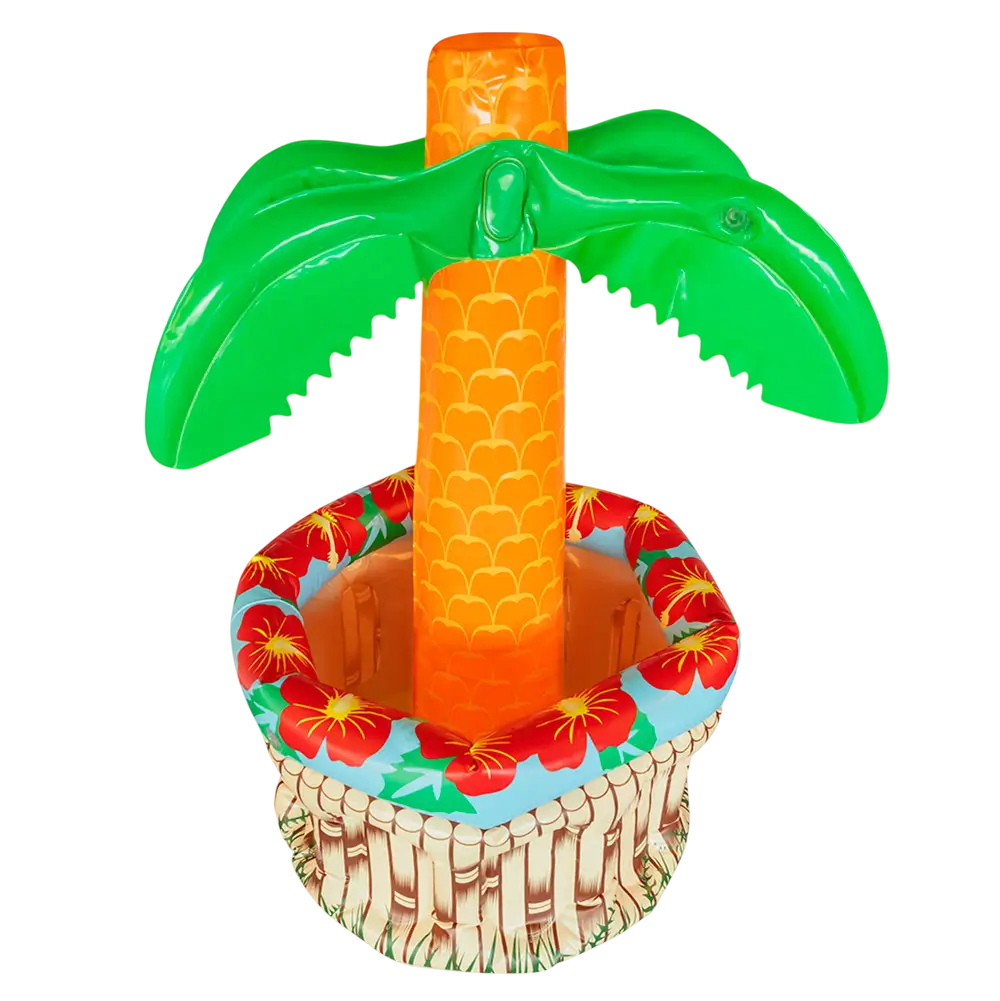 Oppustelig palme-isspand 62 cm