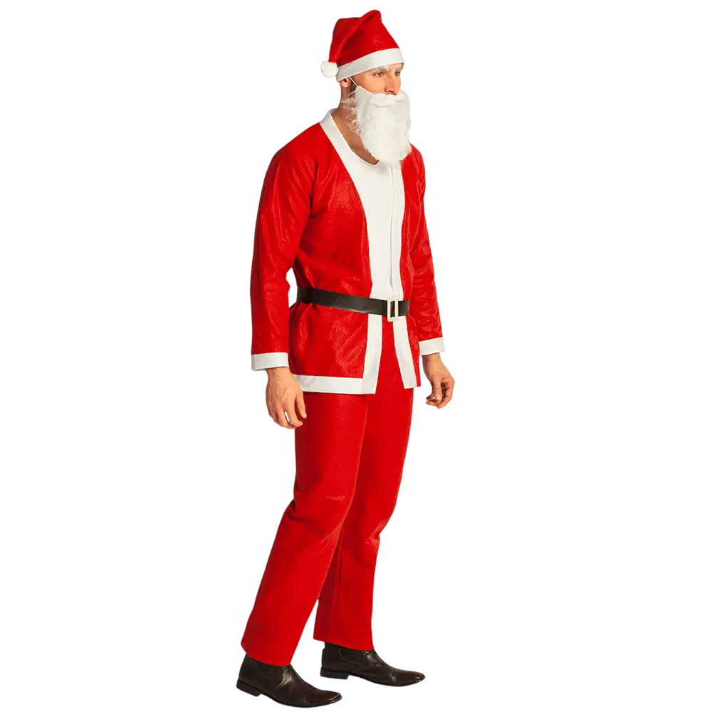 Voksen julemandsforklædning
