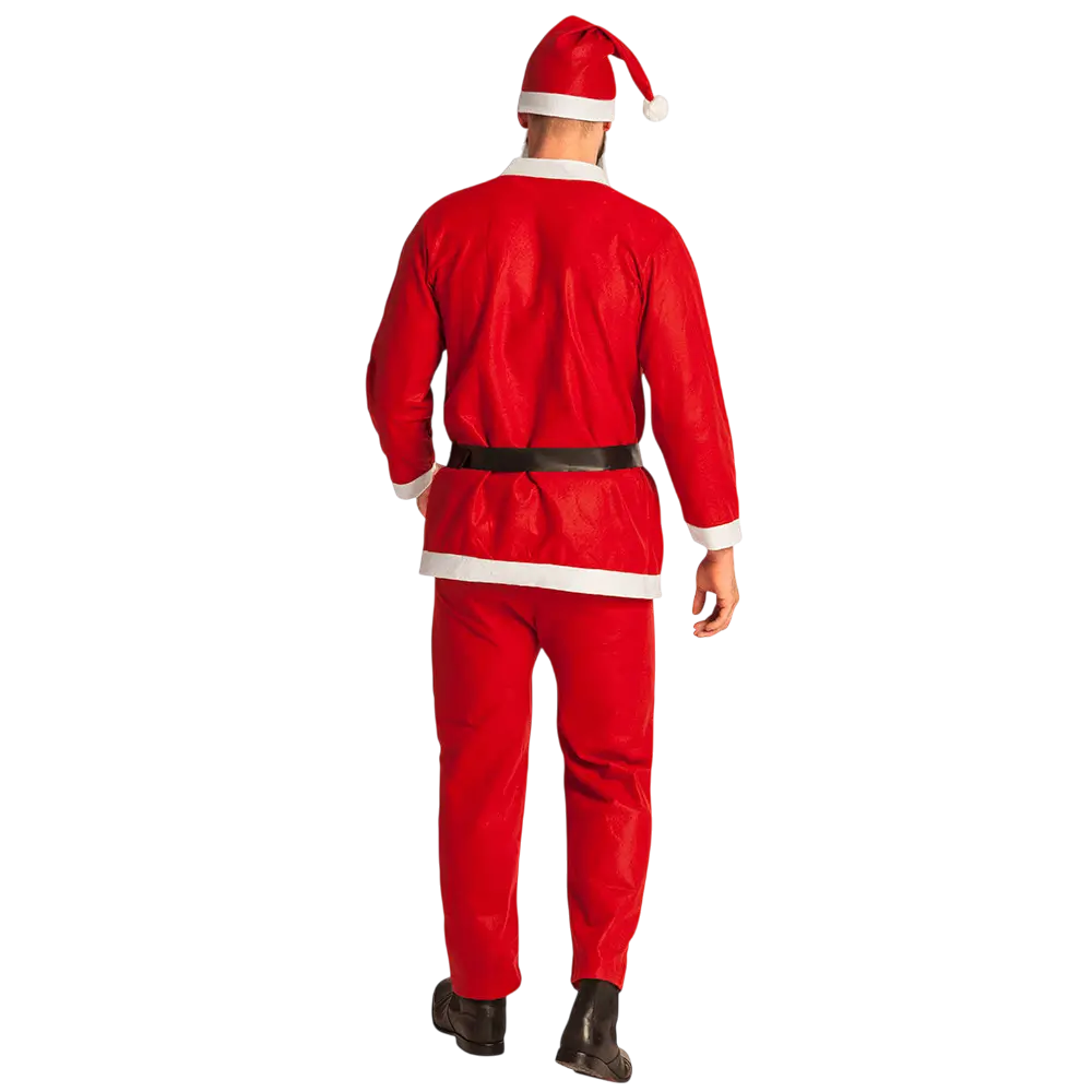 Voksen julemandsforklædning