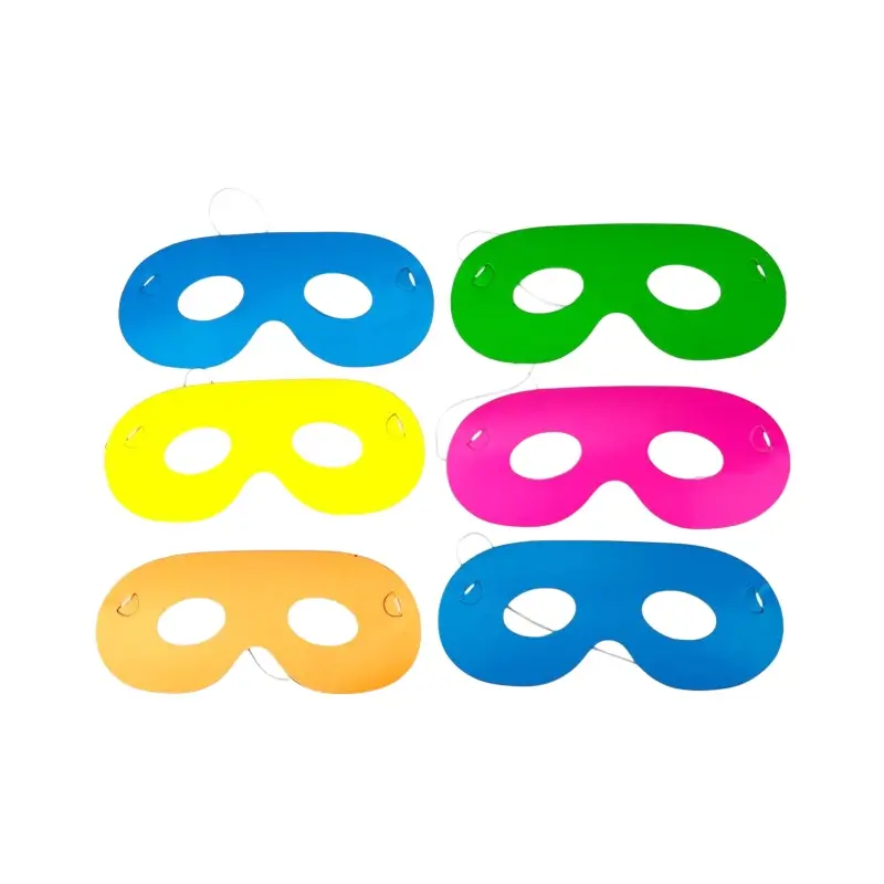 6 FLUO COLOR pap-ulve