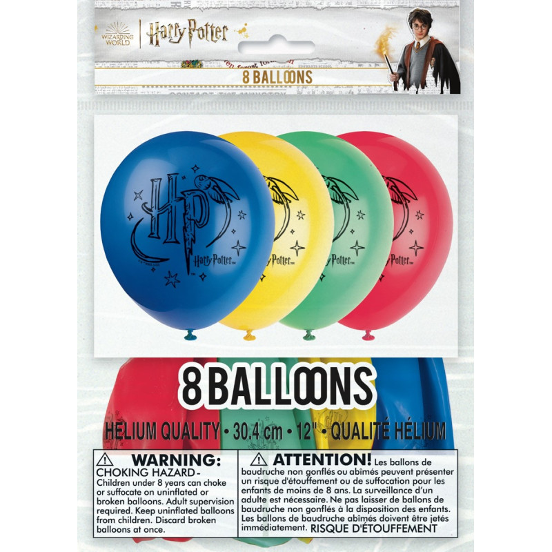 8 Harry Potter-latexballoner