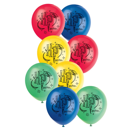 8 Harry Potter-latexballoner
