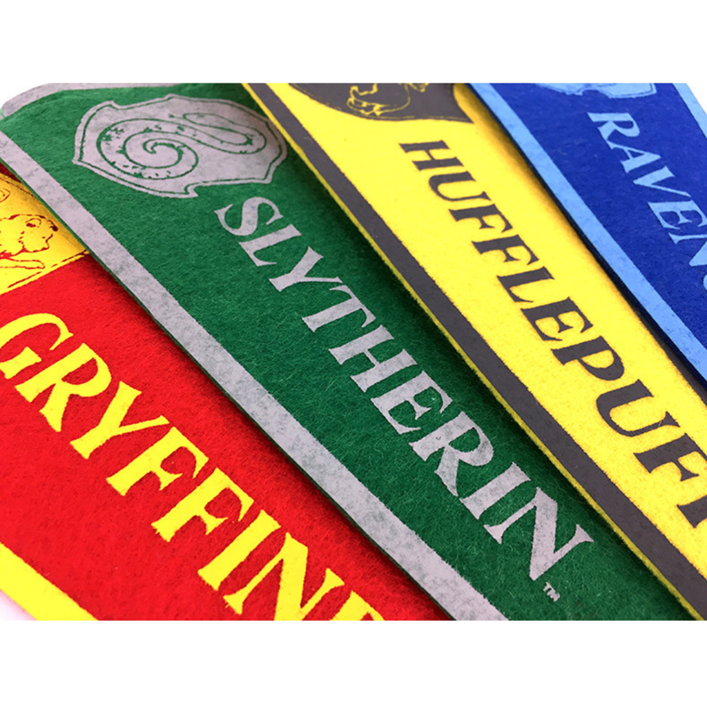 4 Harry Potter-stofbannere til at hænge op
