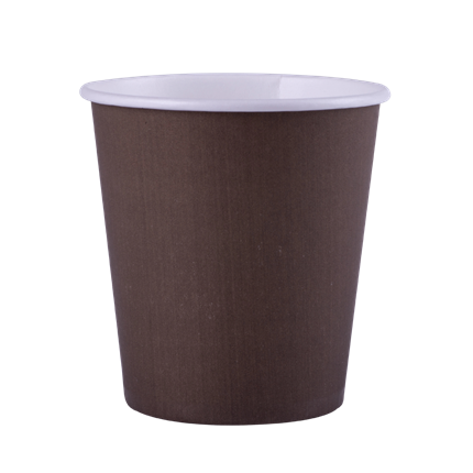 25 papirbægre med chokolade - 20 CL