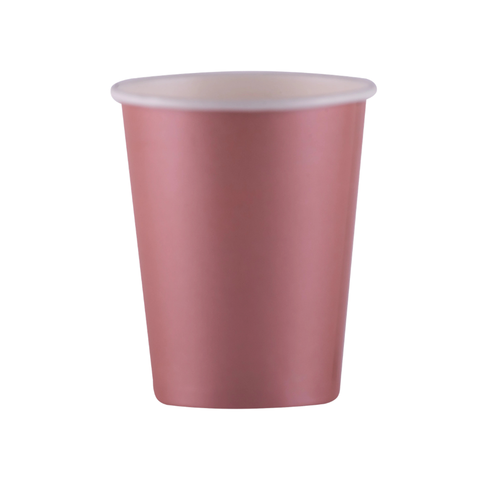 25 Rose Gold papirbægre - 20 CL