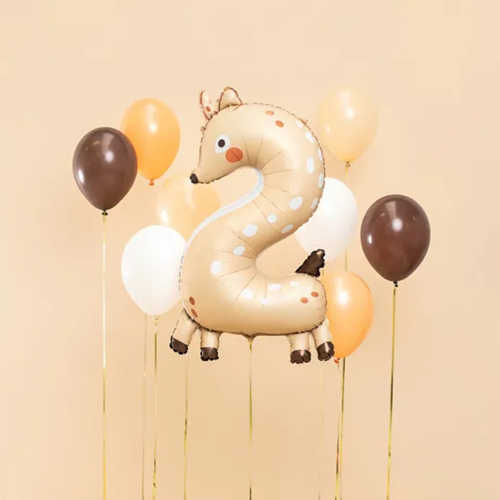 Ballon Chevreuil aluminium - Nummer 2