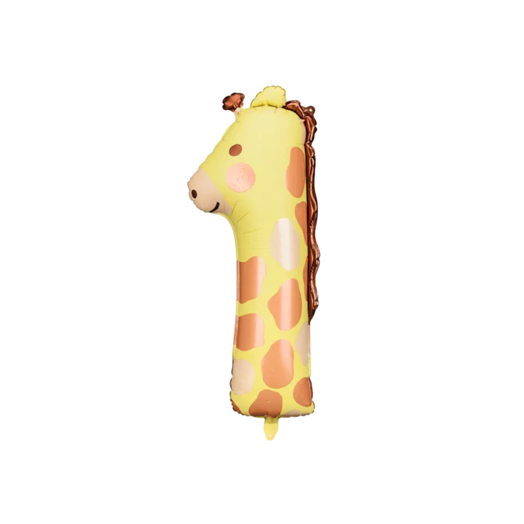 Girafkugle i aluminium nummer 1
