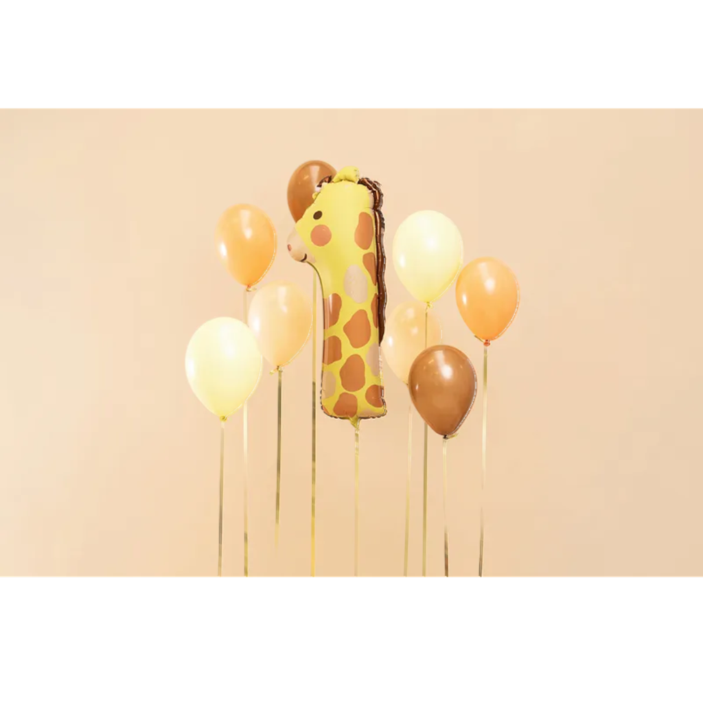 Girafkugle i aluminium nummer 1
