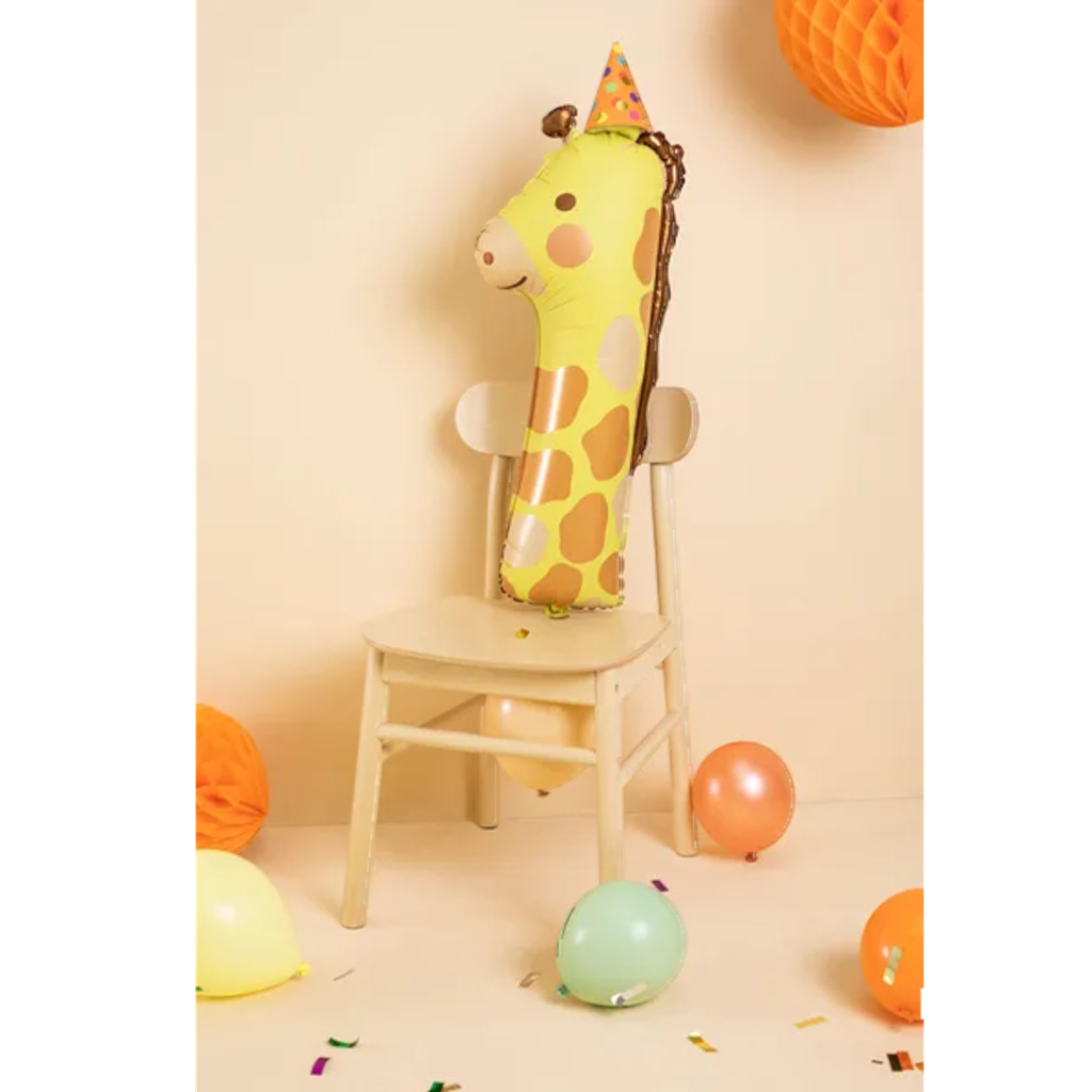 Girafkugle i aluminium nummer 1