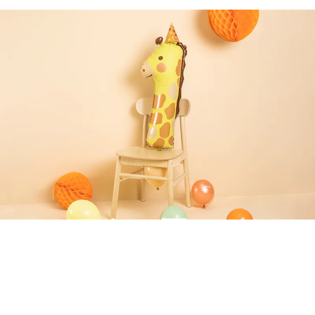 Girafkugle i aluminium nummer 1