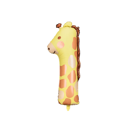 Girafkugle i aluminium nummer 1