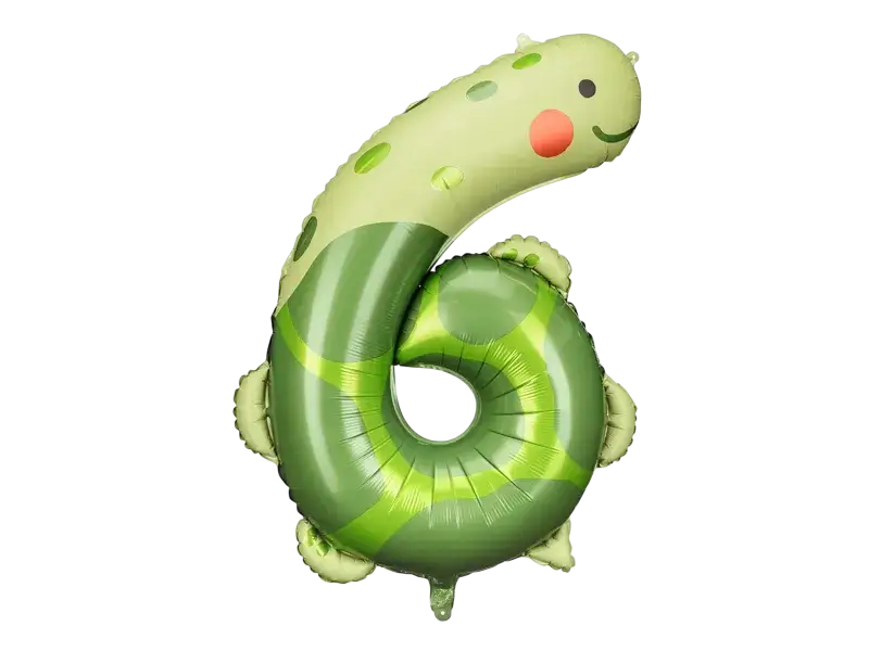 Skildpadde aluminiumskugle - Nummer 6