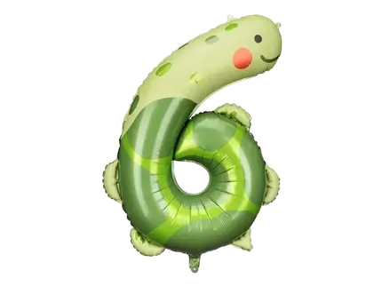 Skildpadde aluminiumskugle - Nummer 6