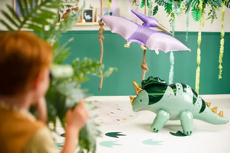 Aluminiumskugle Dinosaur Pterodactyl, 120 x 62 cm