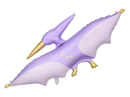 Aluminiumskugle Dinosaur Pterodactyl, 120 x 62 cm