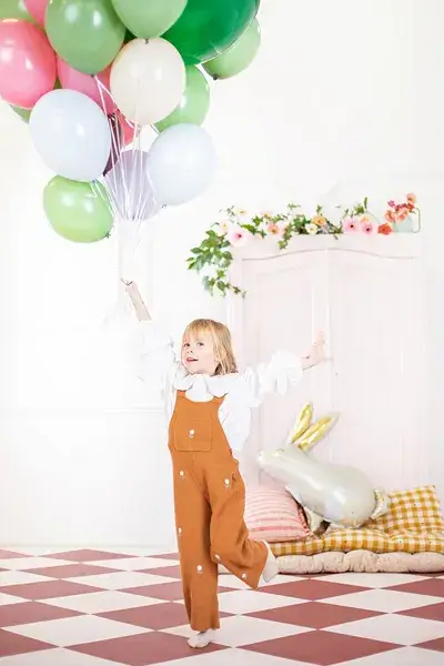 Aluminiumsballon Kanin, 67 x 88 cm
