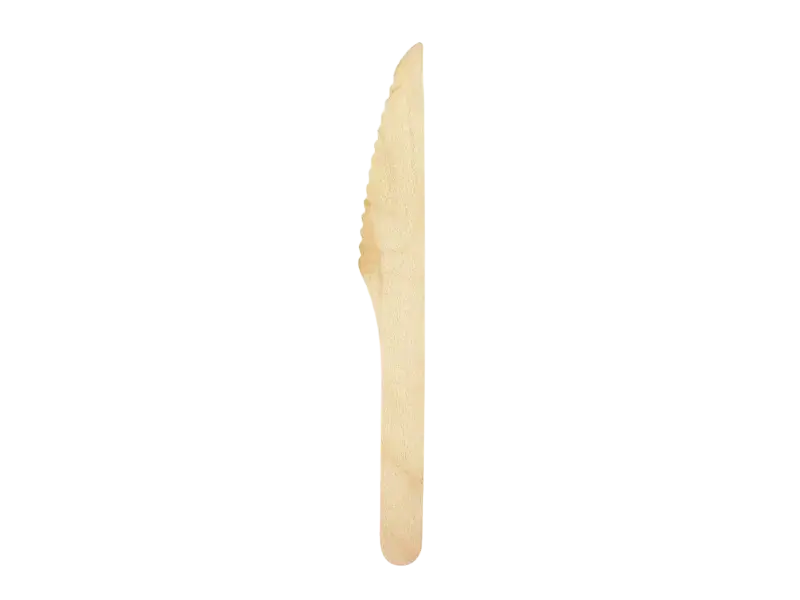 100 knive af træ