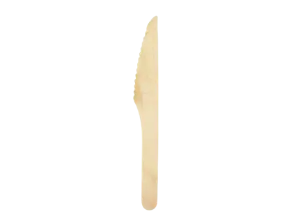 100 knive af træ