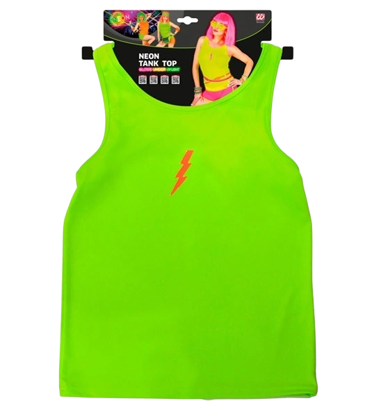 Grøn tanktop til kvinder