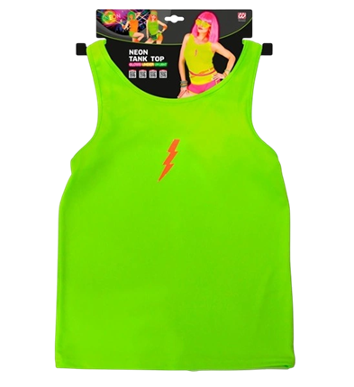 Grøn tanktop til kvinder