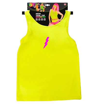 Gul tanktop til kvinder