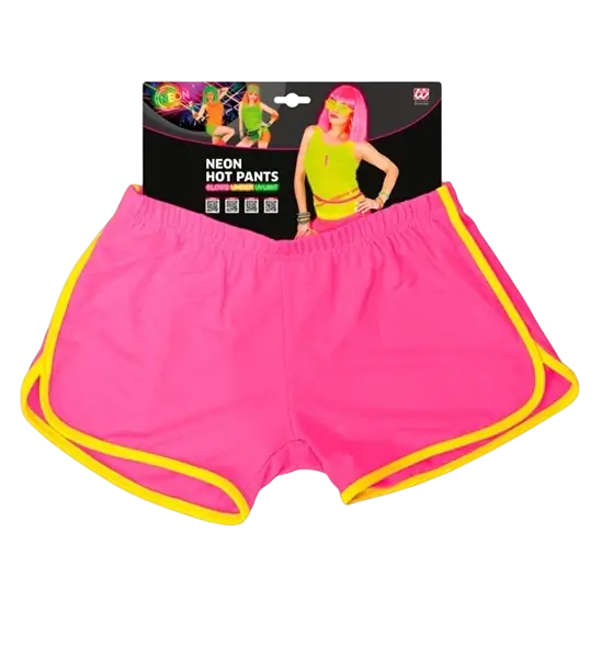 Neonpink shorts