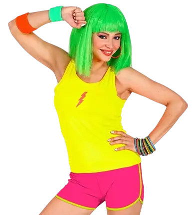 Neonpink shorts