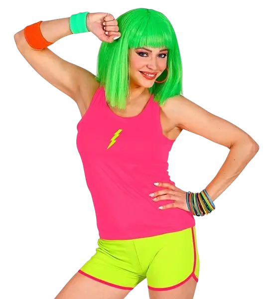 Neongule shorts