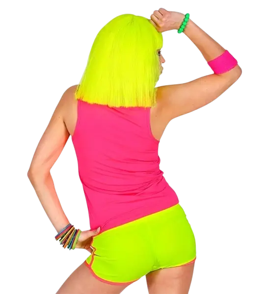 Neongule shorts