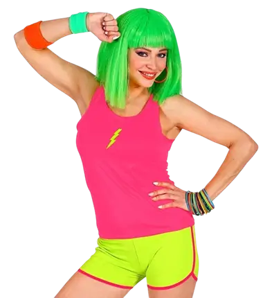 Neongule shorts