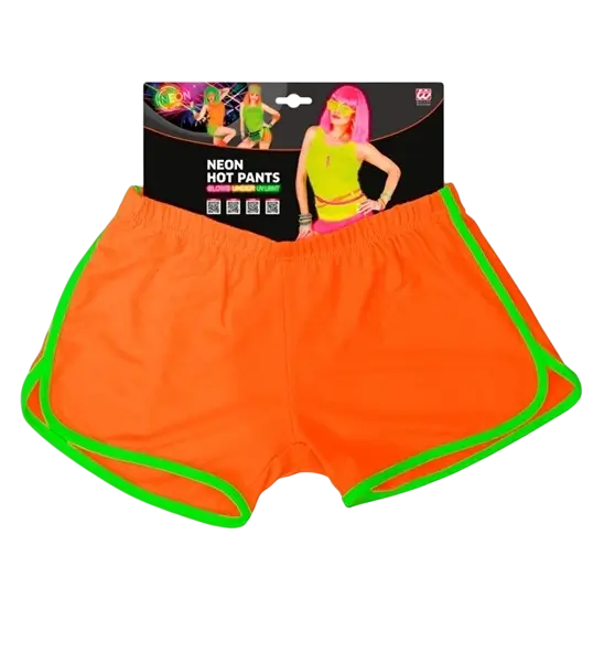 Neonorange shorts