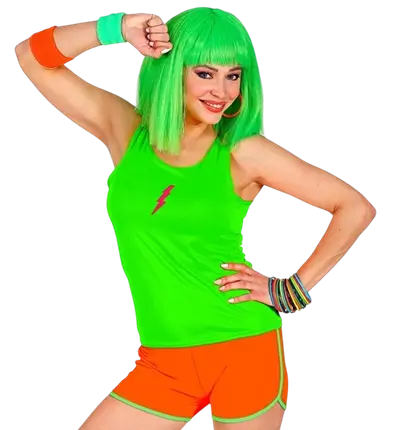 Neonorange shorts