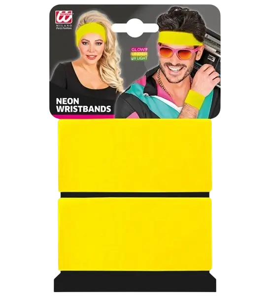 Et par neongule manchetter