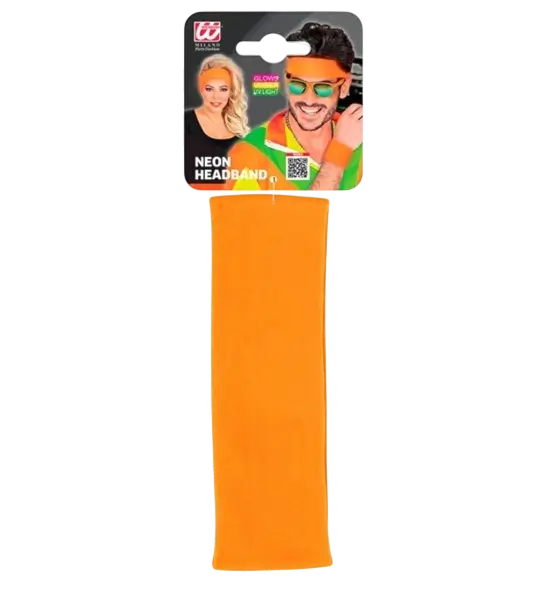 Retro fluorescerende orange pandebånd